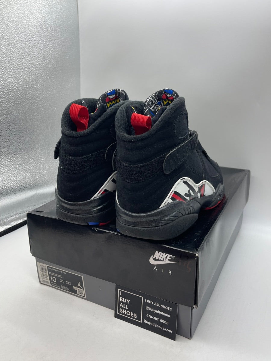 Jordan 8 Retro Playoffs (2023) 10 (Moderately Worn Pre-Owned) - Image 5