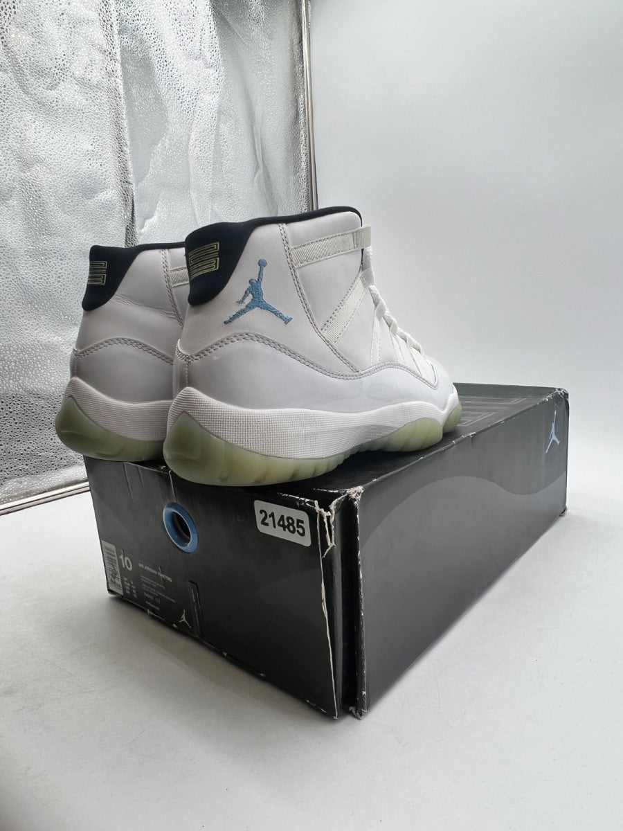 Jordan 11 Retro Legend Blue (2014) 10 (Heavily Worn Pre-Owned) - Image 4