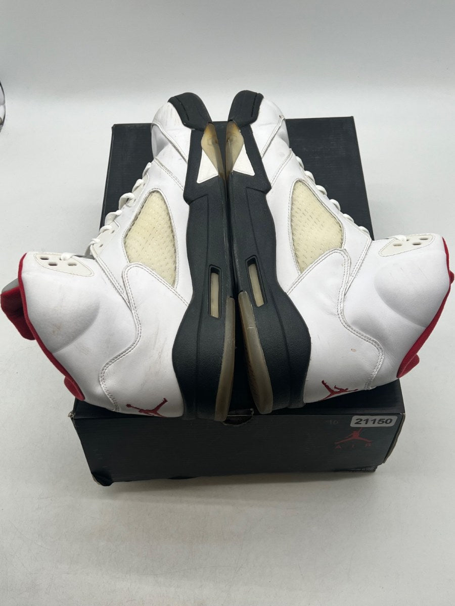 Jordan 5 Retro Fire Red (2013) 14 (Heavily Worn Pre-Owned) - Image 8