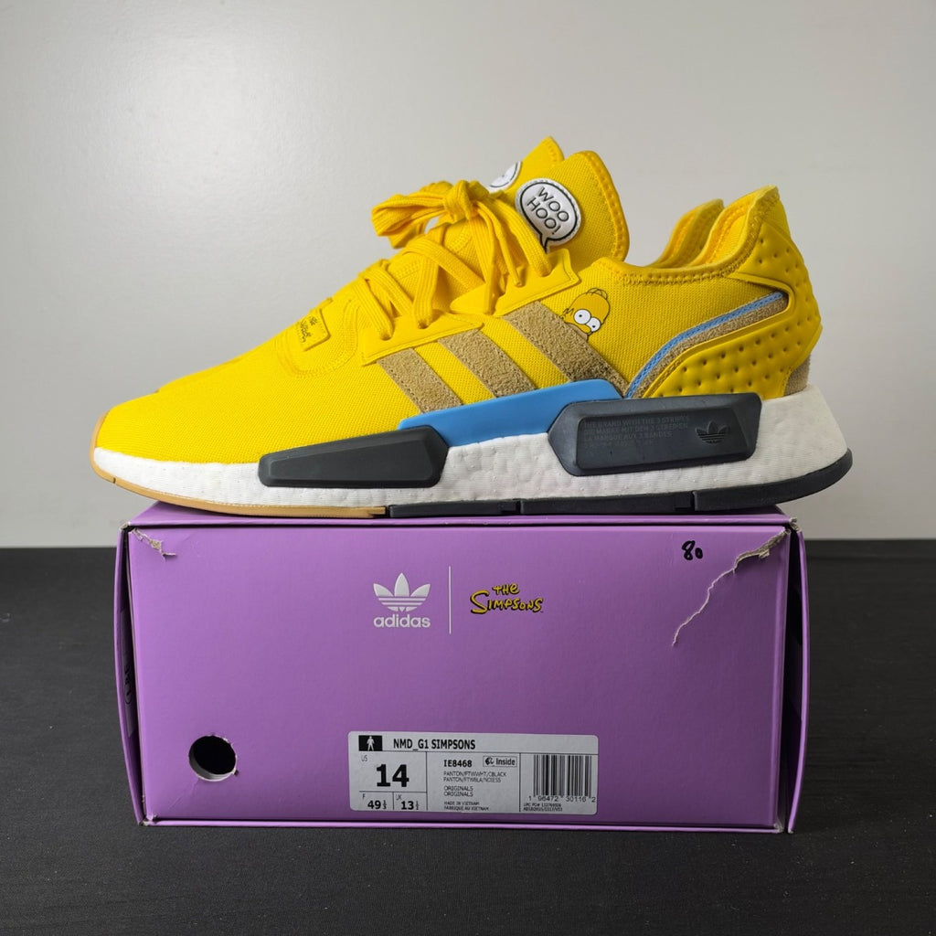 adidas NMD G1 The Simpsons Homer Simpson (Size 14) - Image 3