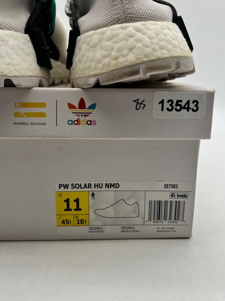 adidas NMD Hu Pharrell Inspiration Pack White (Size 11) - Image 3