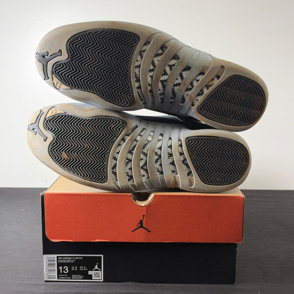 Jordan 12 Retro Barons (Size 13) - aux