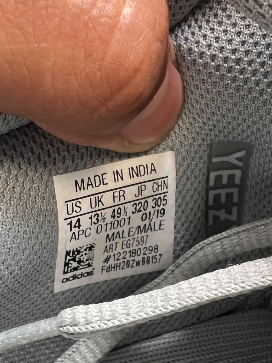 adidas Yeezy Boost 700 Inertia 14 (Moderately Worn Pre-Owned) - Image 6