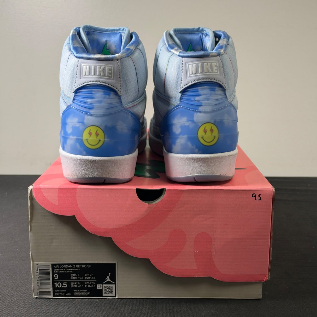 Jordan 2 Retro J Balvin (Size 9) - Image 5