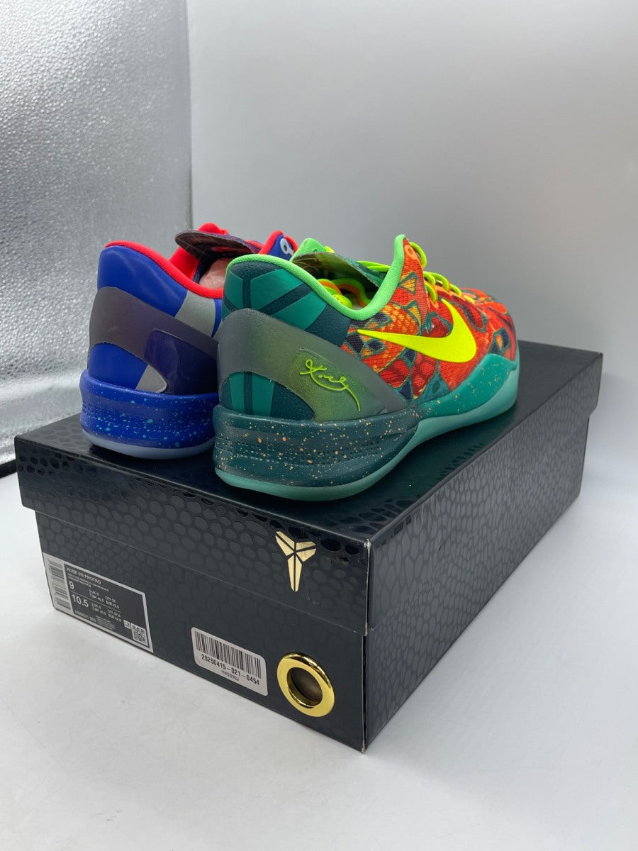 Nike Kobe 8 Protro What The (2025) 9 (Moderately Worn Pre-Owned)NikeMulti-Color/Multi-Color-Multi-Color - Image 5