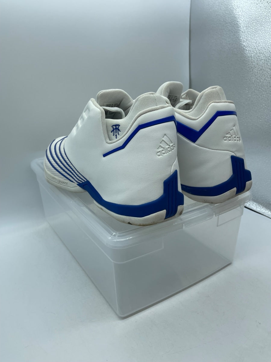 adidas T-Mac 2.0 Restomod Evo White Royal Blue 12 (Moderately Worn Pre-Owned)adidasFootwear White/Team Royal Blue/Footwear White - Image 4