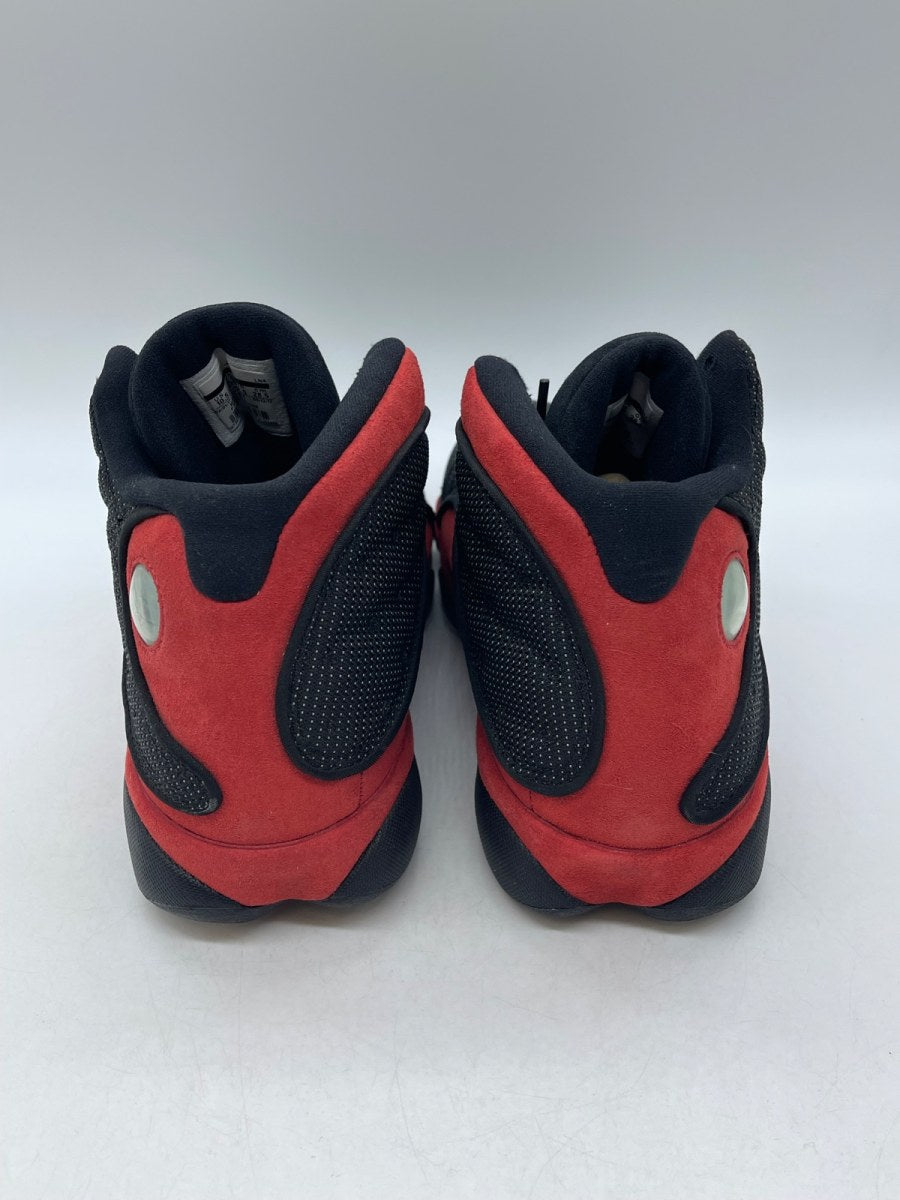 Jordan 13 Retro Bred (2017) 10.5 (Moderately Worn Pre-Owned)JordanBlack/True Red-White - Image 3