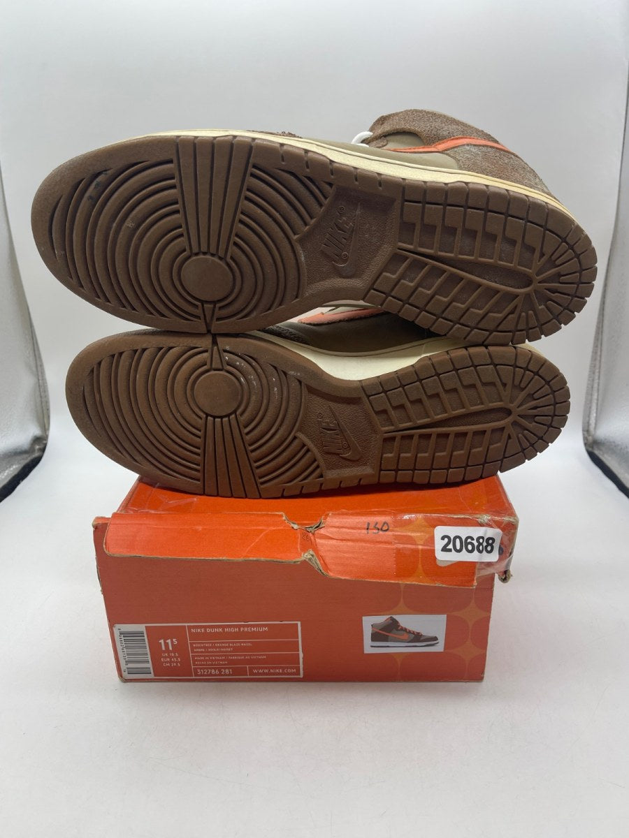 Nike Fantastic 4 x Dunk High Premium 'The Thing' 11.5 (Moderately Worn Pre-Owned) - Image 7