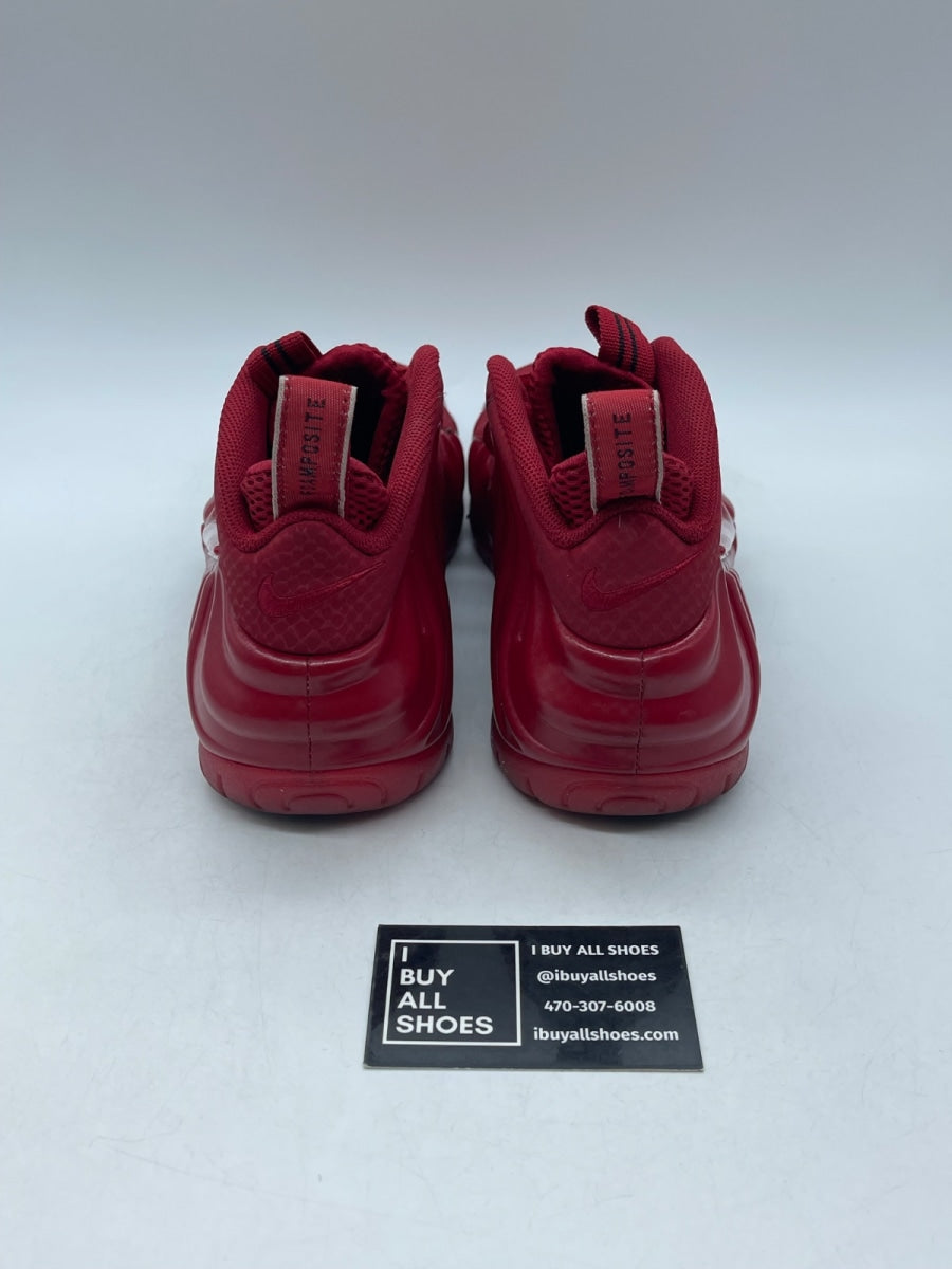 Nike Air Foamposite Pro Red October 7.5 (Moderately Worn Pre-Owned) - Image 3
