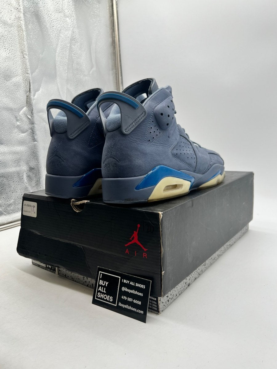 Jordan 6 Retro Diffused Blue 14 (Moderately Worn Pre-Owned) - Image 5