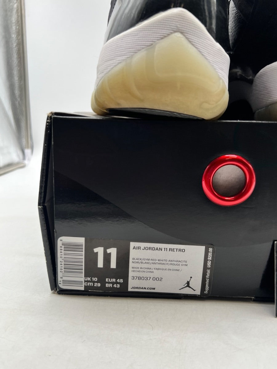 Jordan 11 Retro 72-10 11 (Moderately Worn Pre-Owned) - Image 4