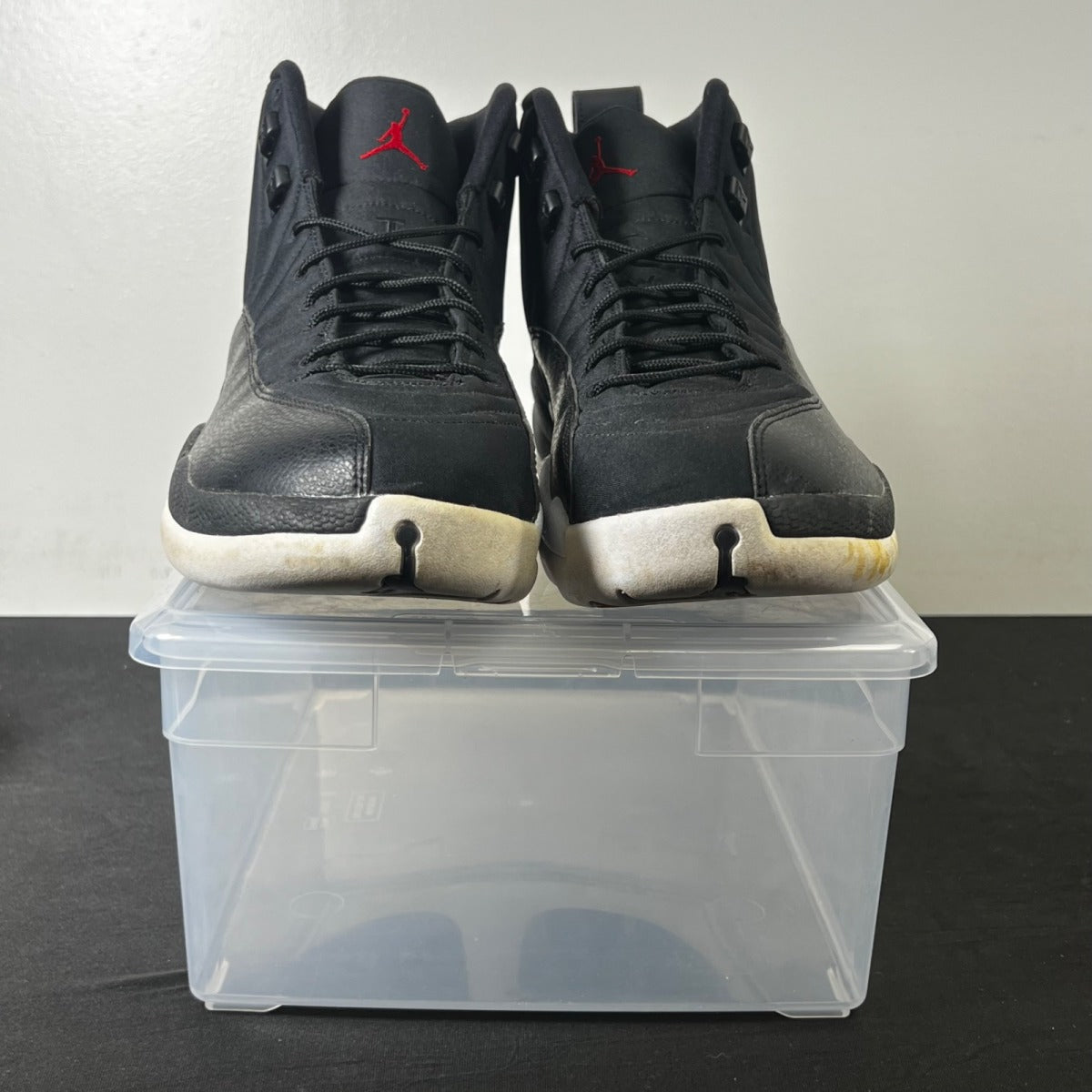 Jordan 12 Retro Nylon (Size 16) Lightly Worn - Image 2
