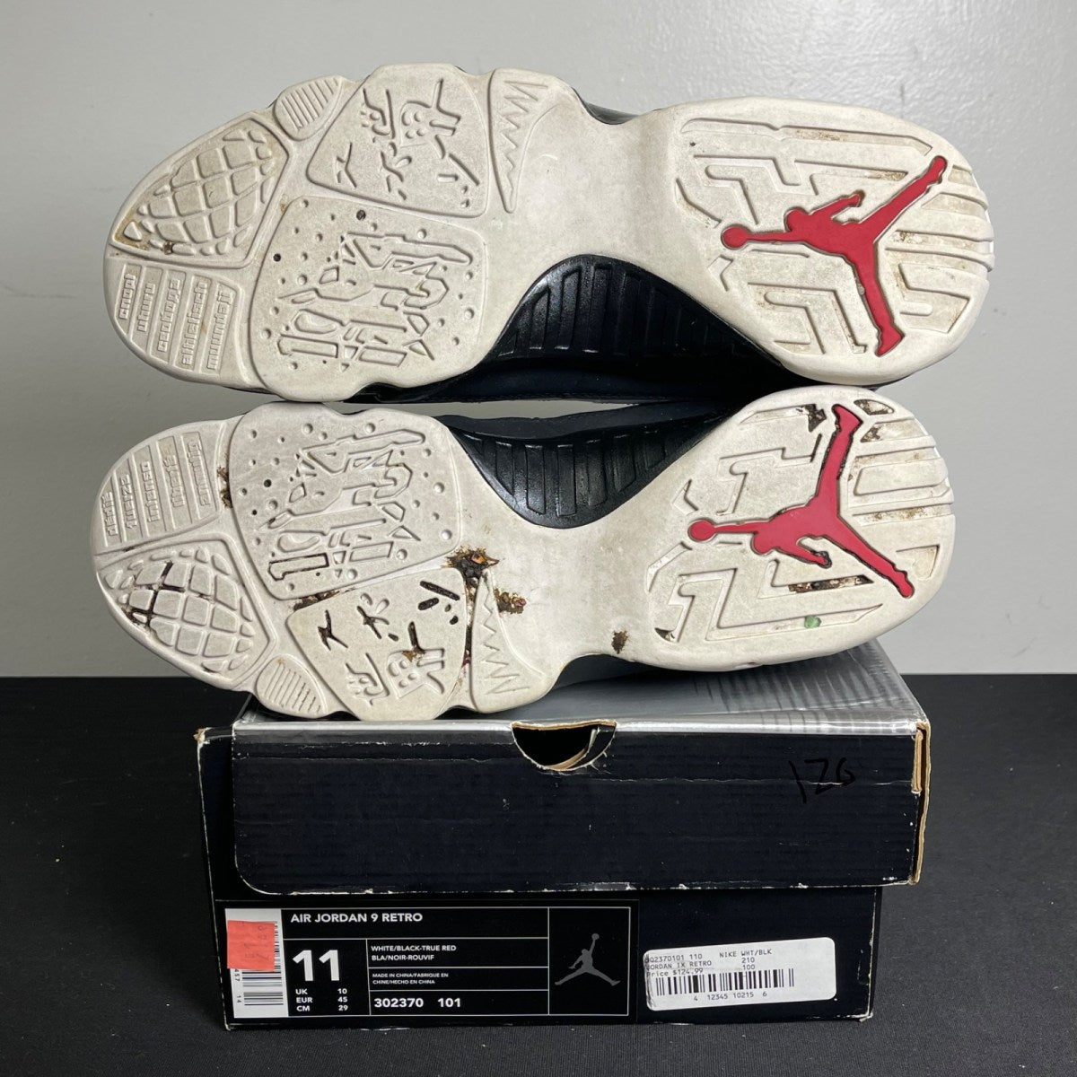 Jordan 9 Retro Low Chrome (Size 11) - Image 5