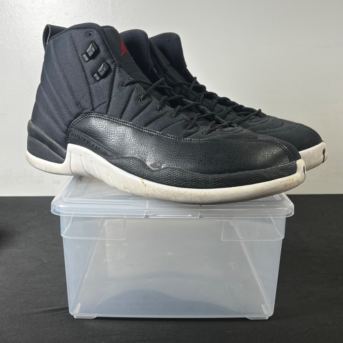 Jordan 12 Retro Nylon (Size 16) Lightly Worn - Image 1