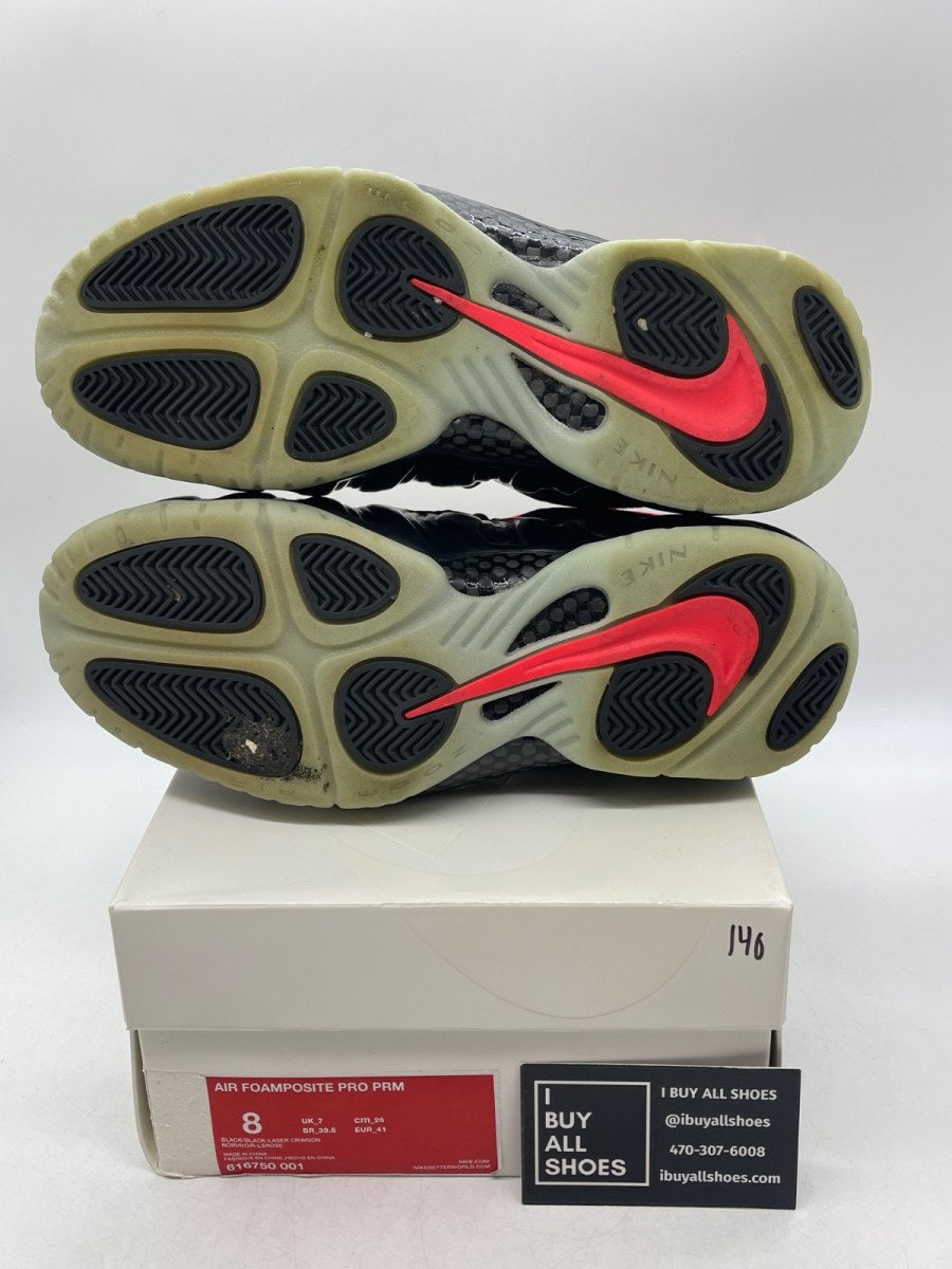 Nike Air Foamposite Pro Yeezy 8 (Heavily Worn Pre-Owned) - Image 7