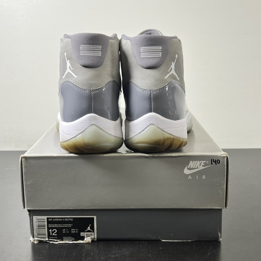 Jordan 11 Retro Cool Grey (2021) 12 (Moderately Worn Pre-Owned)JordanMedium Grey/Multi-Color/Multi-Color - Image 4