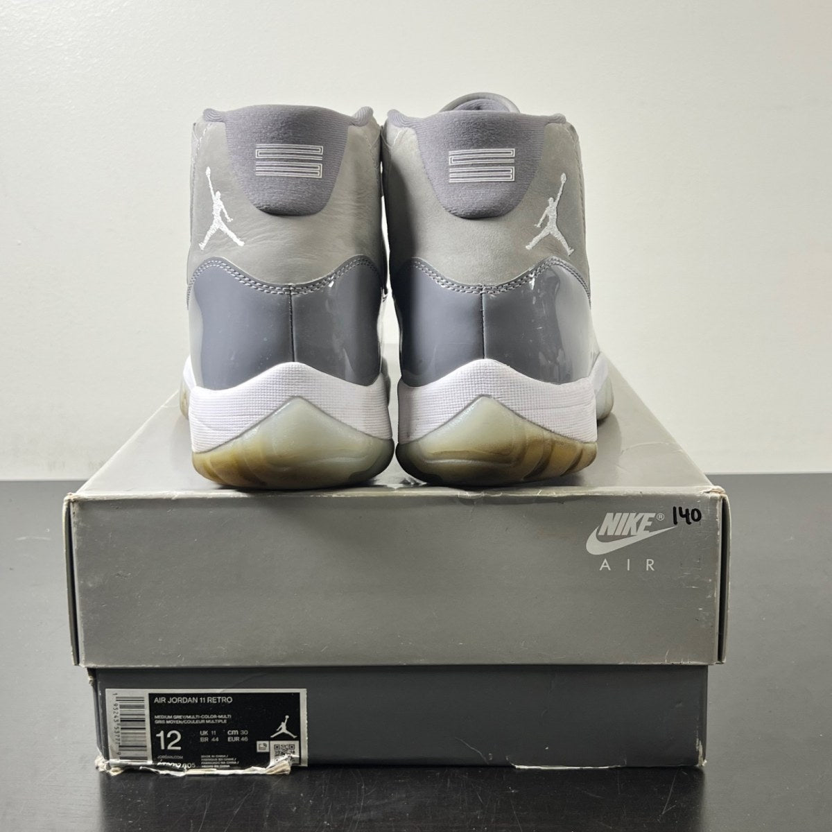 Jordan 11 Retro Cool Grey (2021) 12 (Moderately Worn Pre-Owned)JordanMedium Grey/Multi-Color/Multi-Color - Image 4