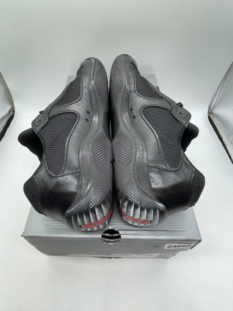 Prada America's Cup Black Nappa Leather 6 (Moderately Worn Pre-Owned)PradaBlack - Image 6