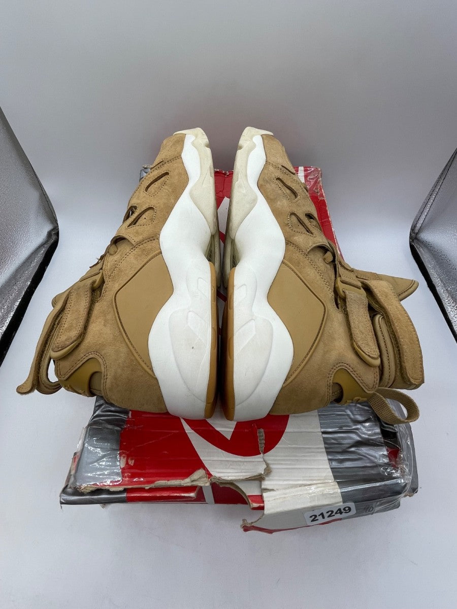 Nike Air Unlimited Flax/Outdoor Green-Sail 11 (Moderately Worn Pre-Owned)NikeFlax/Outdoor Green-Sail - Image 6