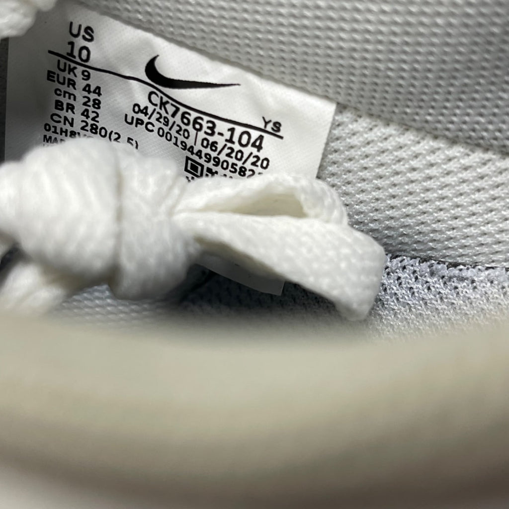 Nike Air Force 1 Low 07 White Royal 10 (Moderately Worn Pre-Owned)NikeWhite/Royal Blue - Image 6