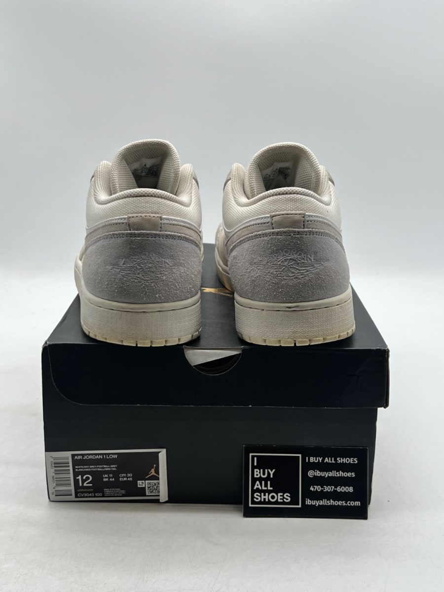 Jordan 1 Low Paris 12 (Heavily Worn Pre-Owned) - Image 3