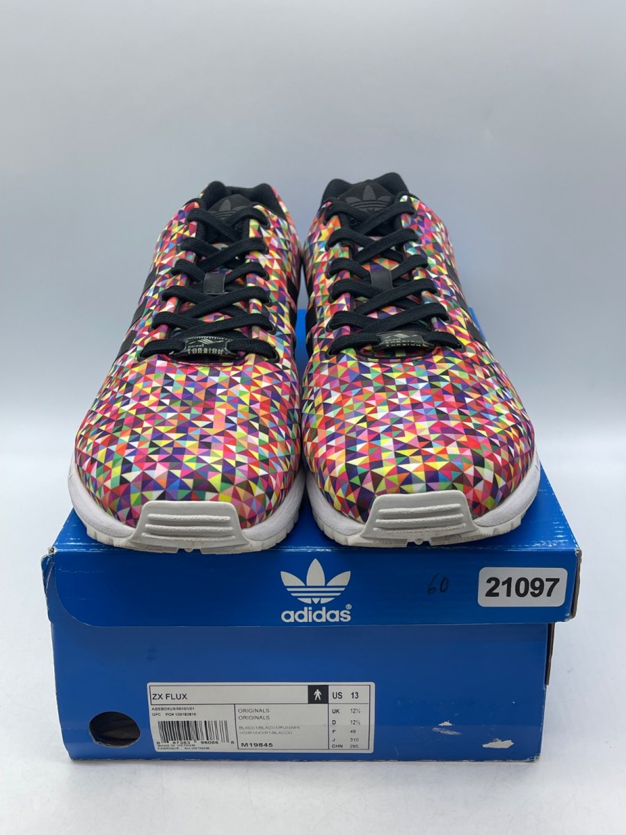 adidas ZX Flux 'Prism' 13 (Moderately Worn Pre-Owned) - Image 2