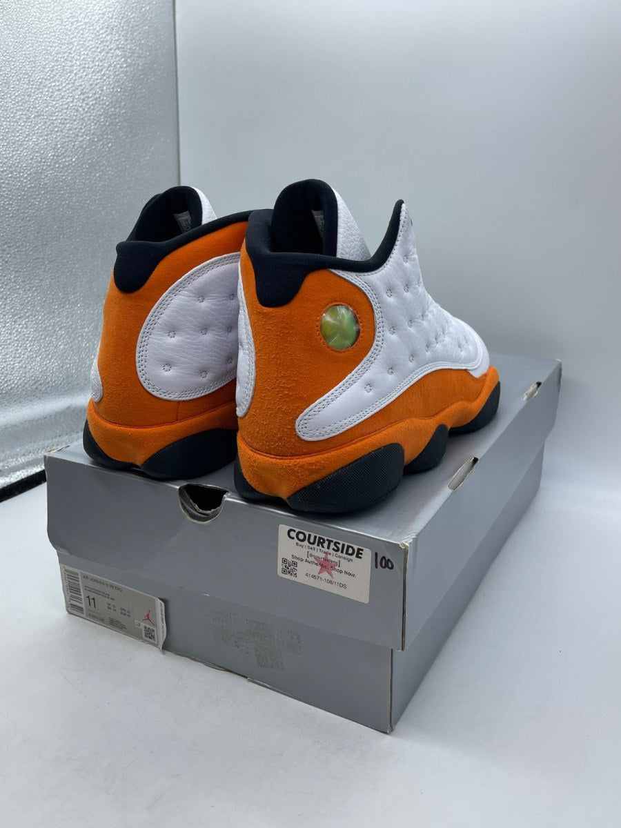 Jordan 13 Retro Starfish 11 (Moderately Worn Pre-Owned) - Image 5