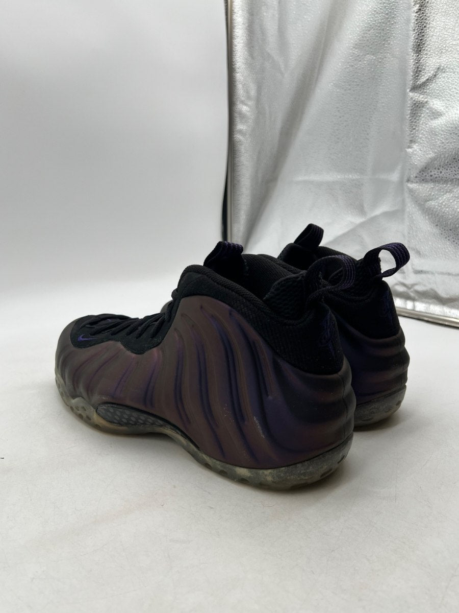 Nike Air Foamposite One Eggplant 11.5 (Moderately Worn Pre-Owned) - Image 4