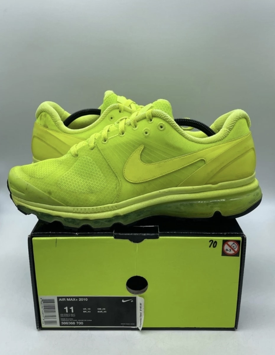 Nike Air Max+ 2010 11 (Moderately Worn Pre-Owned)Nike - Image 1