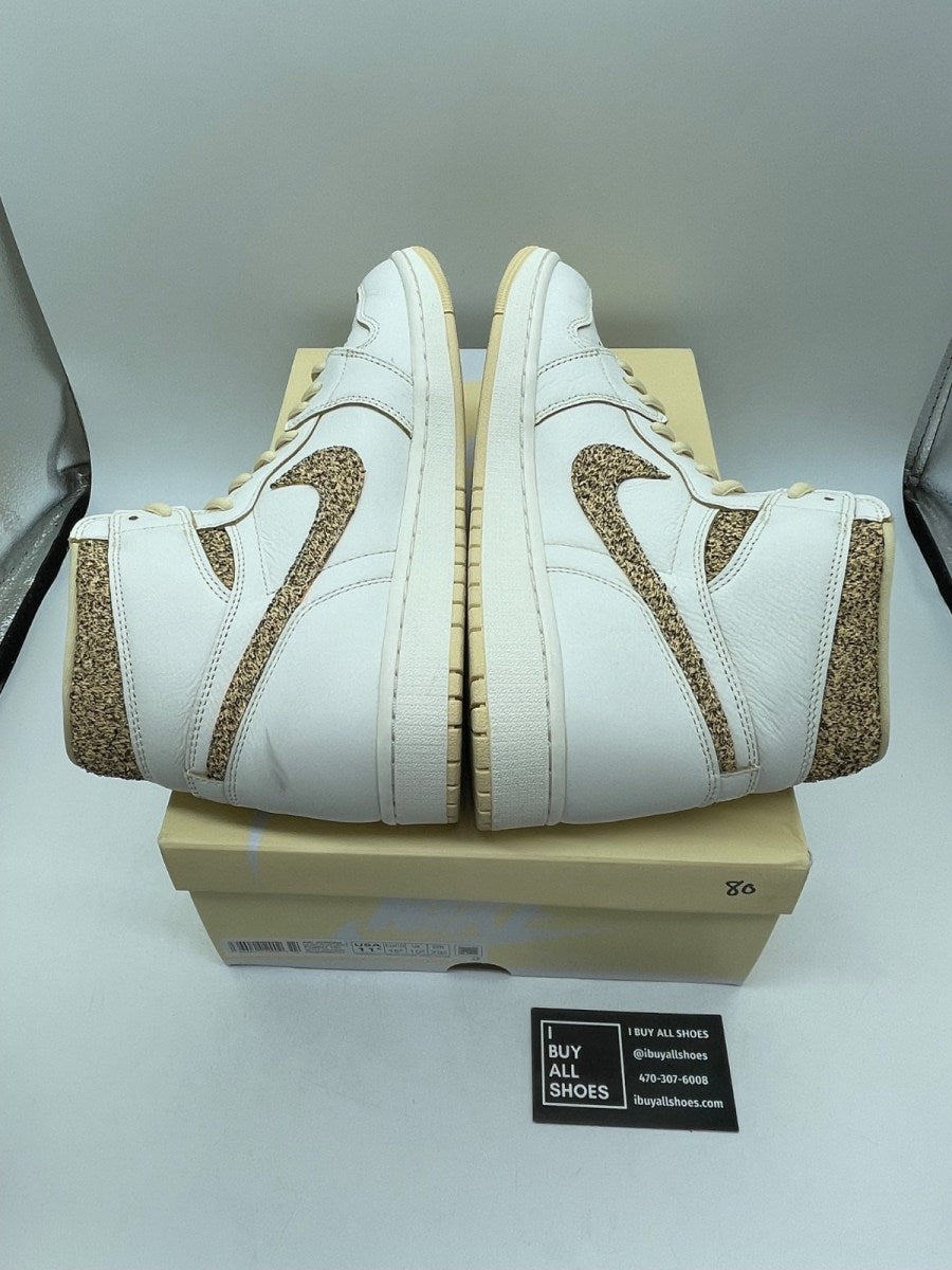 Jordan 1 Retro High OG Craft Vibrations Of Naija 11.5 (Moderately Worn Pre-Owned) - Image 6