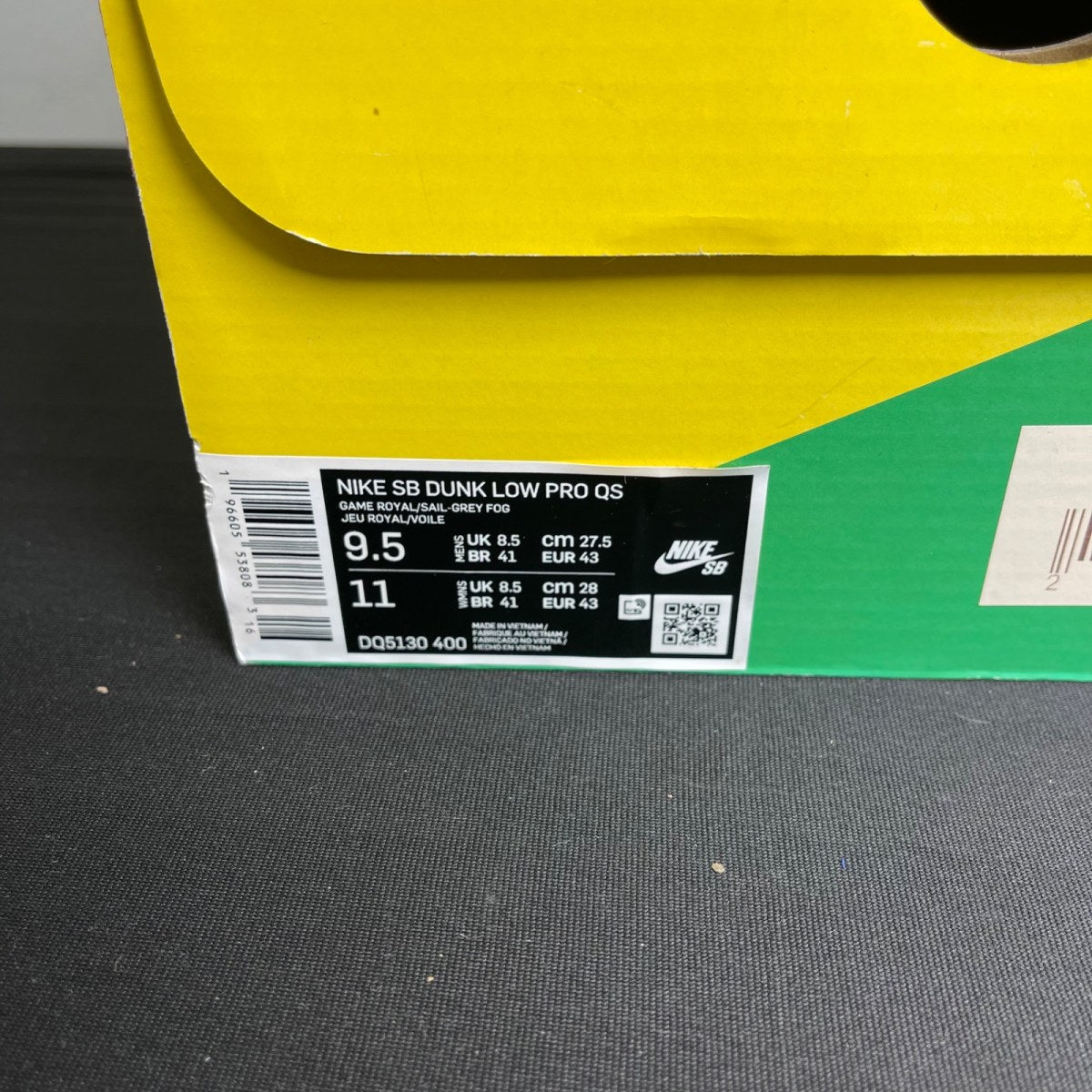 Nike SB Dunk Low Pro Fly Streetwear Gardenia (Size 9.5) - Image 7
