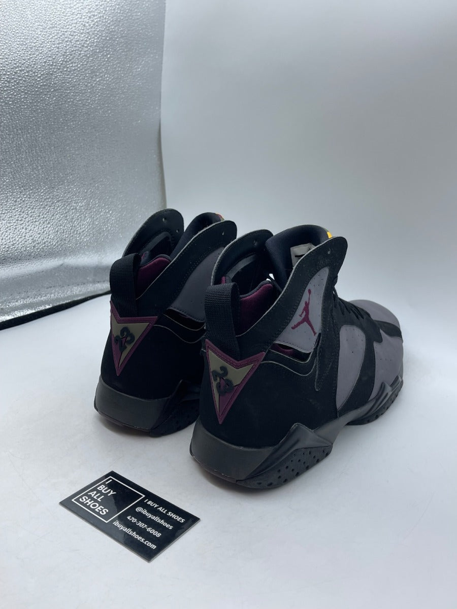 Jordan 7 Retro Bordeaux (2015) 13 (Heavily Worn Pre-Owned) - Image 5
