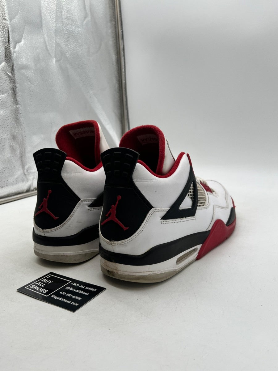 Jordan 4 Retro Fire Red (2012) 13 (Moderately Worn Pre-Owned) - Image 5
