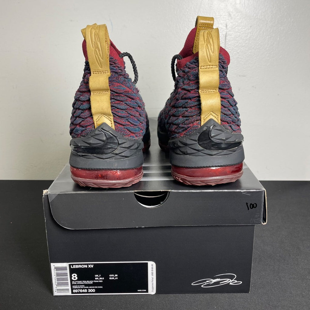 Nike LeBron 15 New Heights (Size 8) - aux