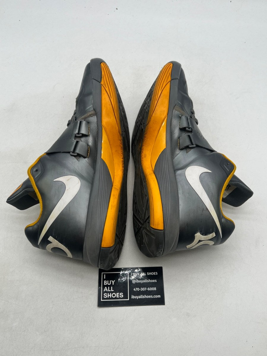 Nike Zoom KD 4 'Cool Grey Del Sol' 11.5 (Lightly Worn Pre-Owned) - Image 6