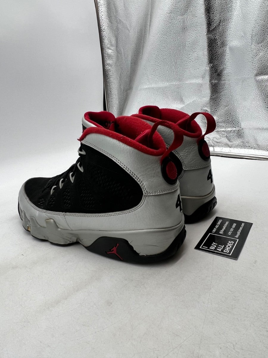 Jordan 9 Retro Johnny Kilroy 11 (Heavily Worn Pre-Owned) - Image 4
