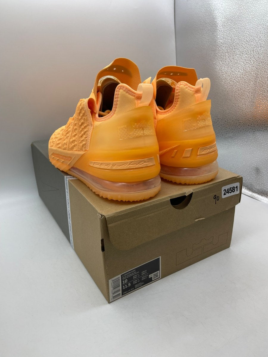 Nike LeBron 18 Melon Tint 10 (Moderately Worn Pre-Owned)NikeMelon Tint/Melon Tint - Image 4