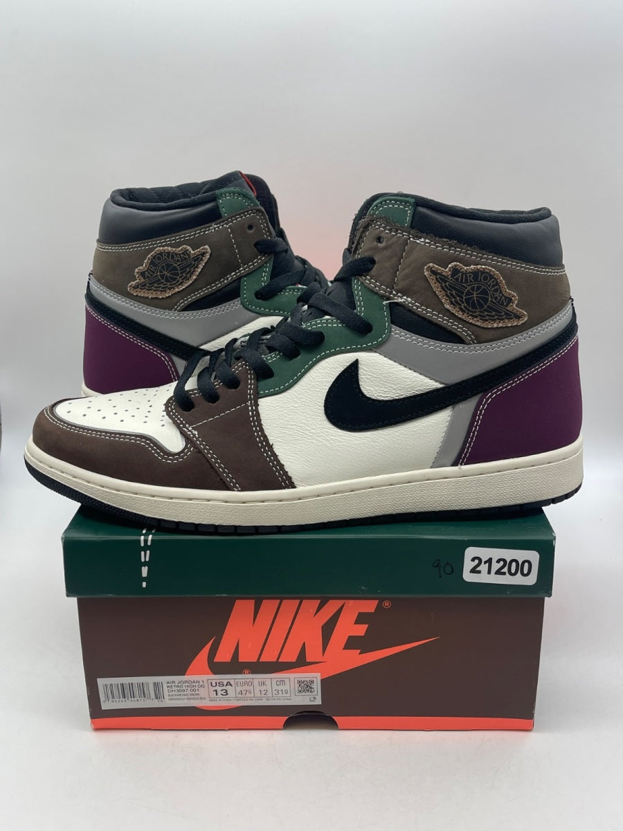 Jordan 1 Retro High OG Hand Crafted 13 (Moderately Worn Pre-Owned) - Image 1