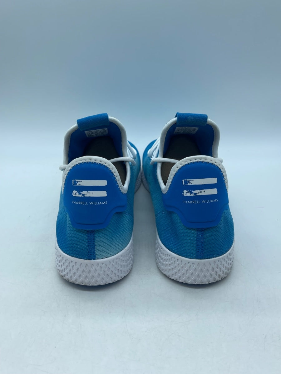 adidas Tennis HU Pharrell Holi Blue 14 (Moderately Worn Pre-Owned) - Image 3