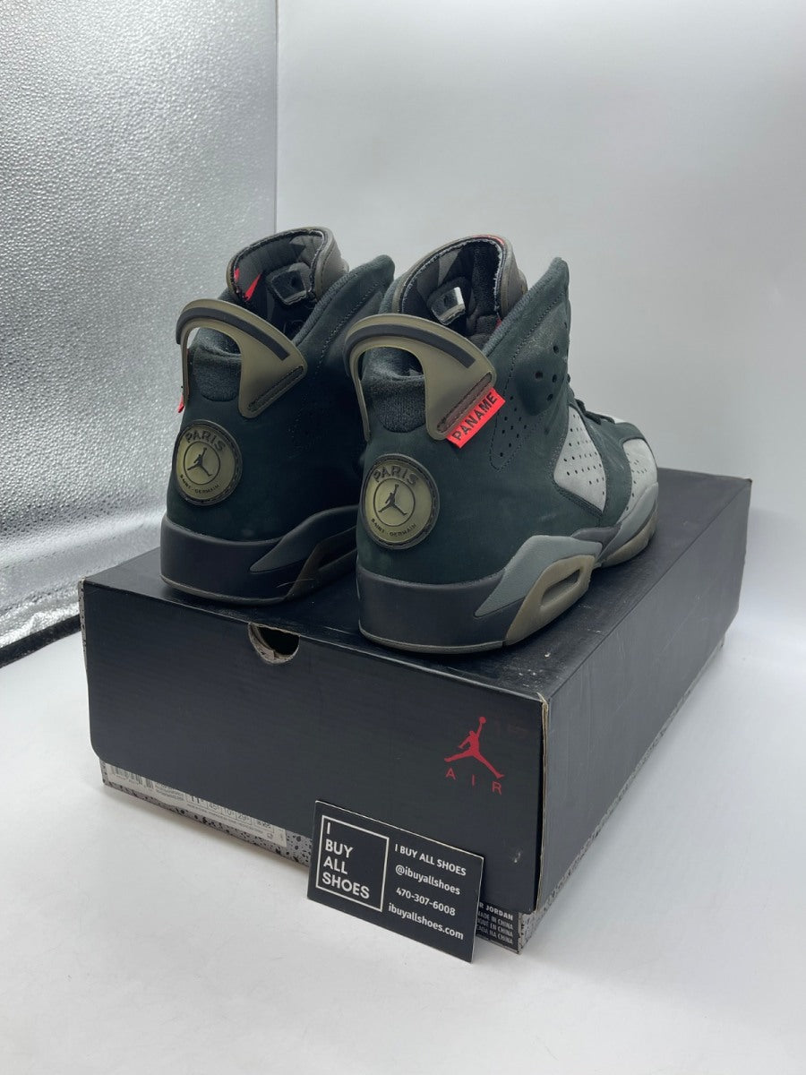 Jordan 6 Retro PSG Paris Saint-Germain 11.5 (Moderately Worn Pre-Owned) - Image 5