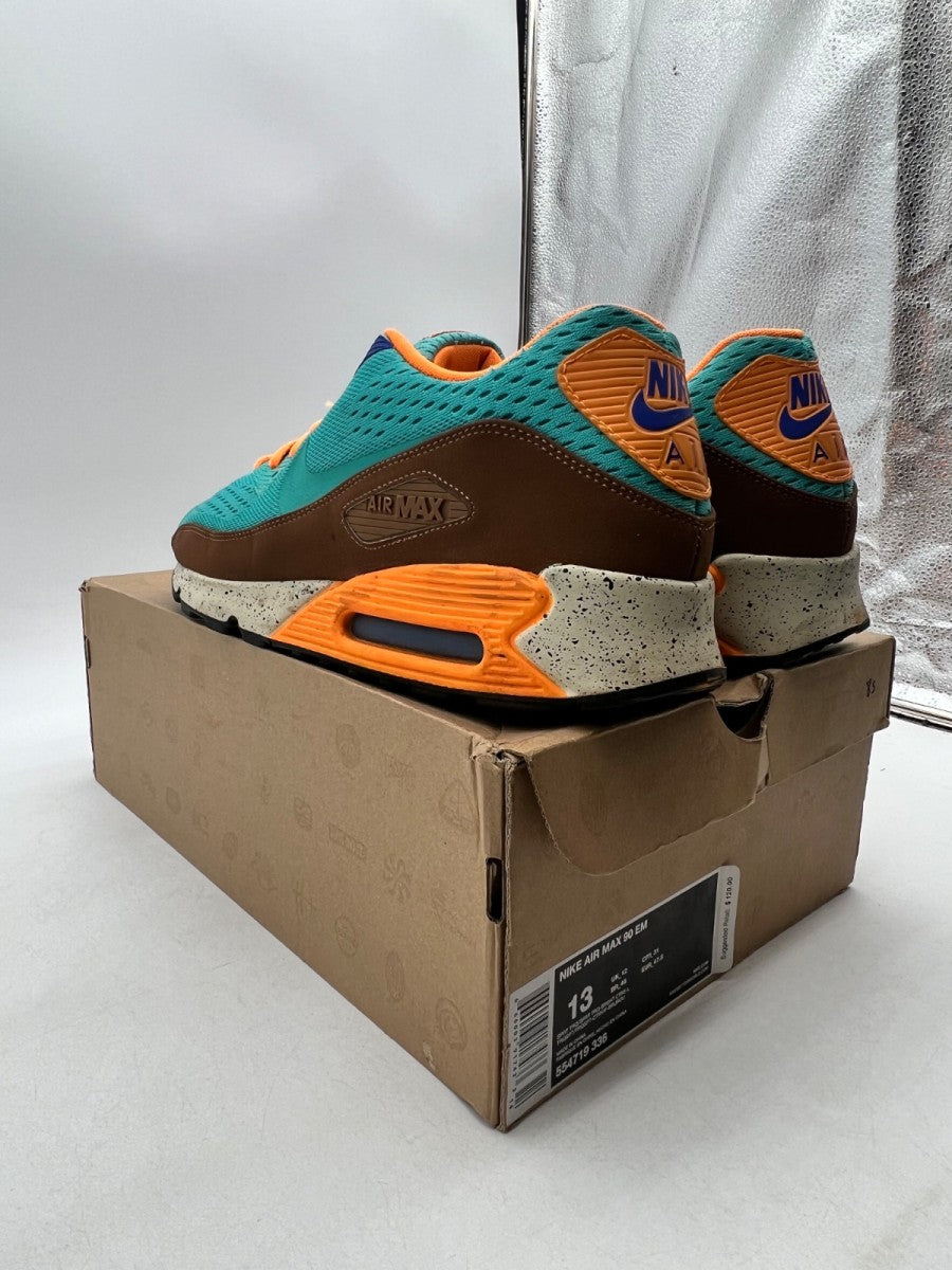 Nike Air Max 90 EM Beaches of Rio 13 (Moderately Worn Pre-Owned)NikeSprt Trq/Sprt Trq-Bright Ctrs-L - Image 3
