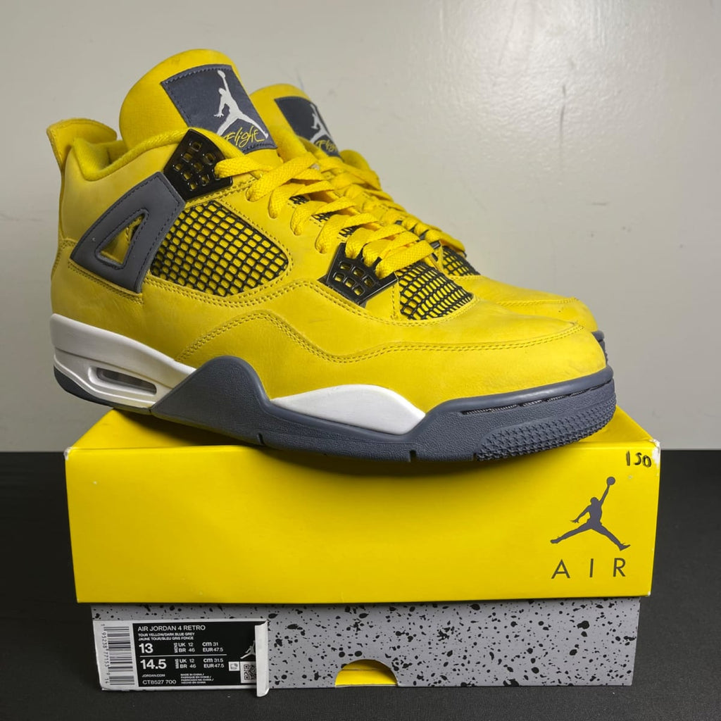Jordan 4 Retro Lightning (2021) (Size 13) - aux