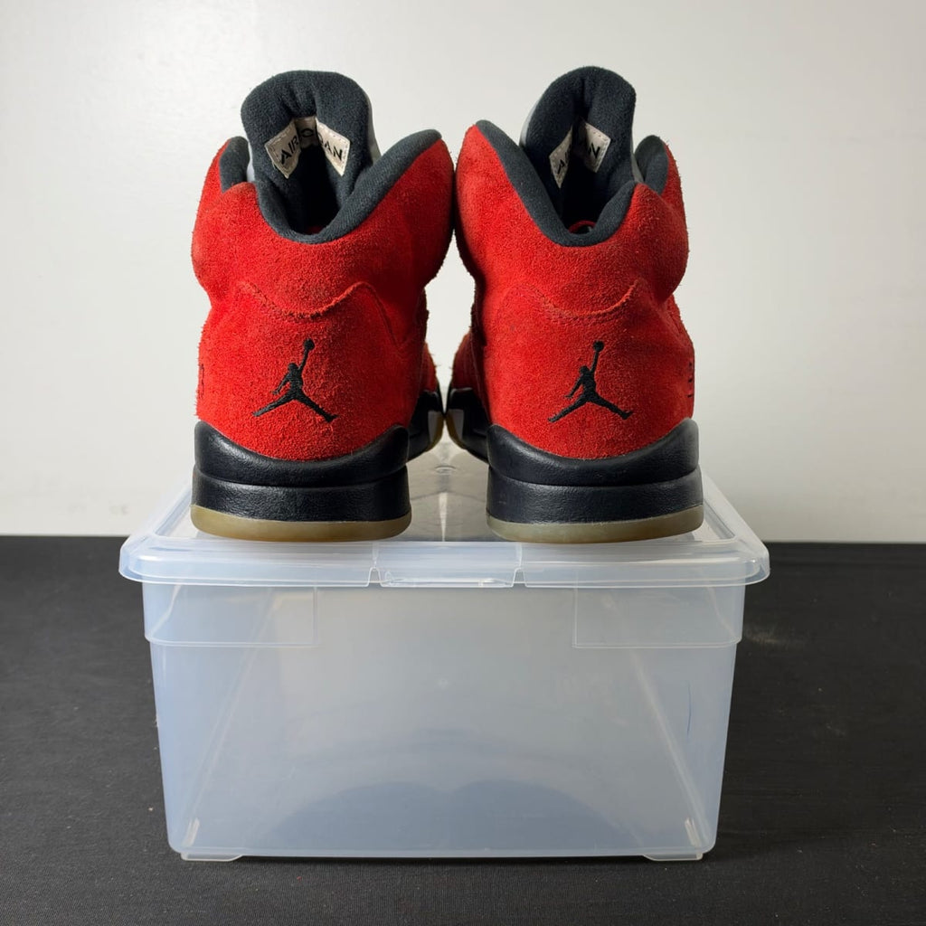 Jordan 5 Retro Raging Bull Red (2021) (Size 11) - aux