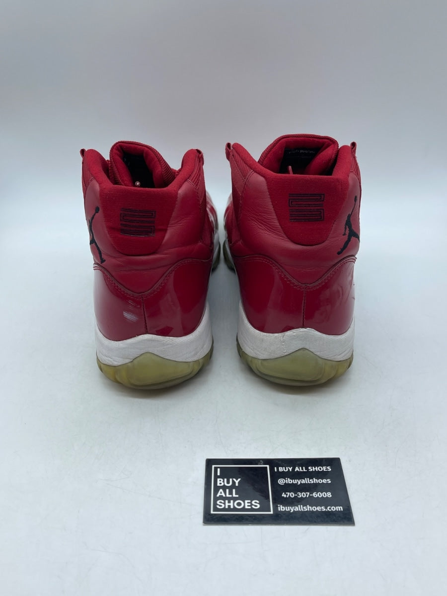 Jordan 11 Retro Win Like 96 14 (Heavily Worn Pre-Owned) - Image 3
