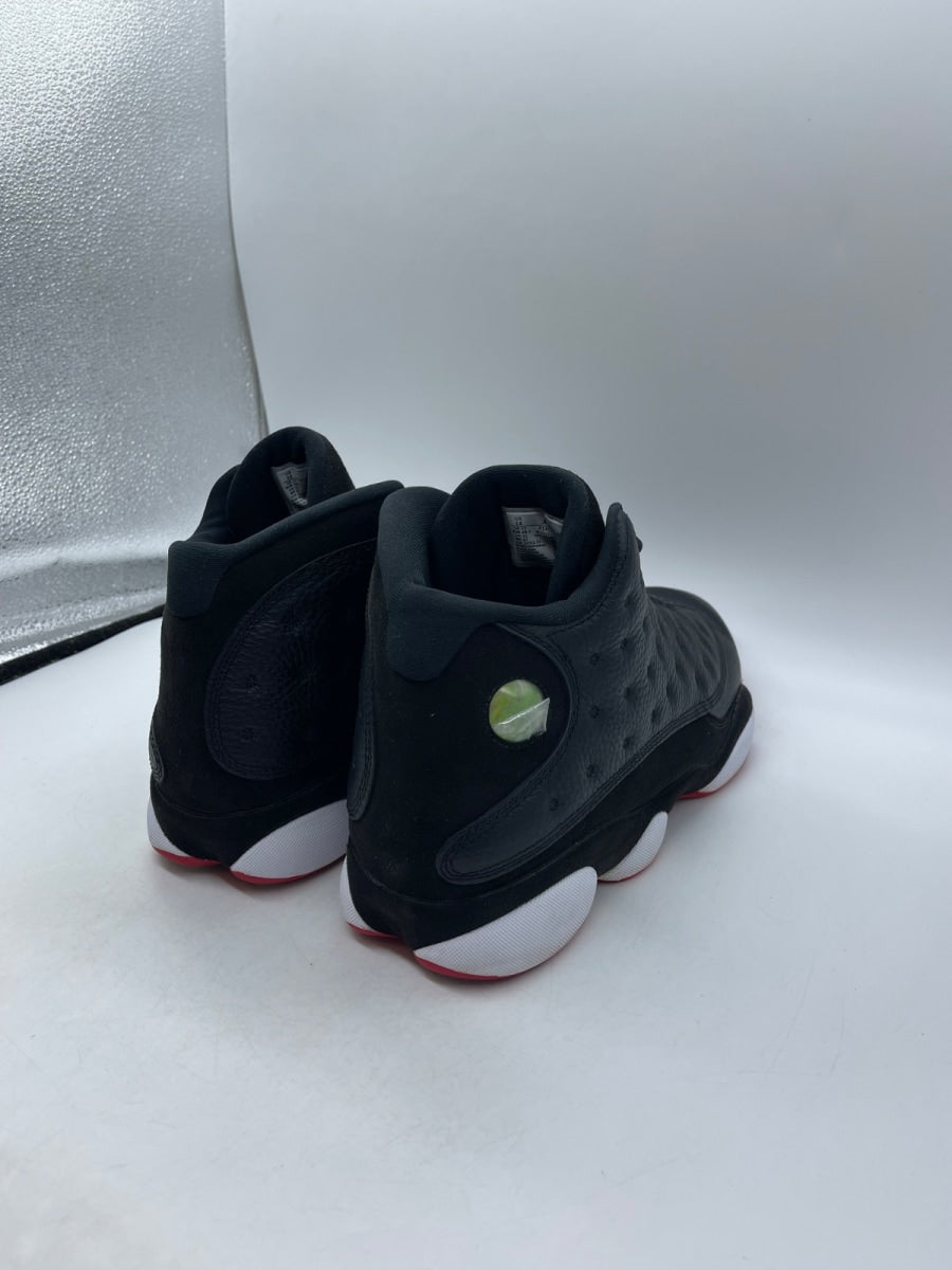 Jordan 13 Retro Playoffs (2023) 14 (Moderately Worn Pre-Owned)JordanBlack/Varsity Red-White-Vibrant Yellow - Image 5
