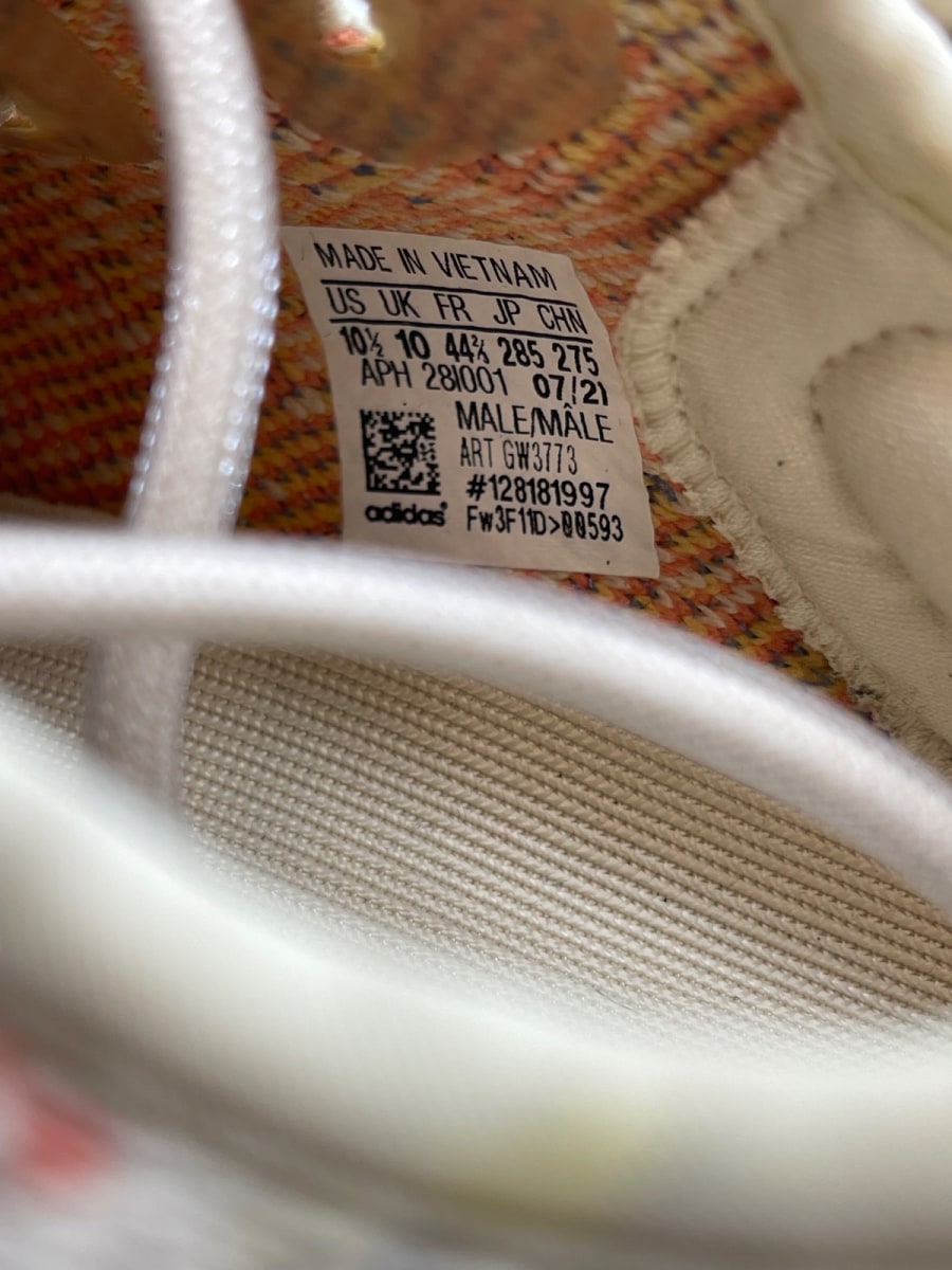 adidas Yeezy Boost 350 V2 MX Oat 10.5 (Moderately Worn Pre-Owned)adidasMX Oat/MX Oat/MX Oat - Image 8