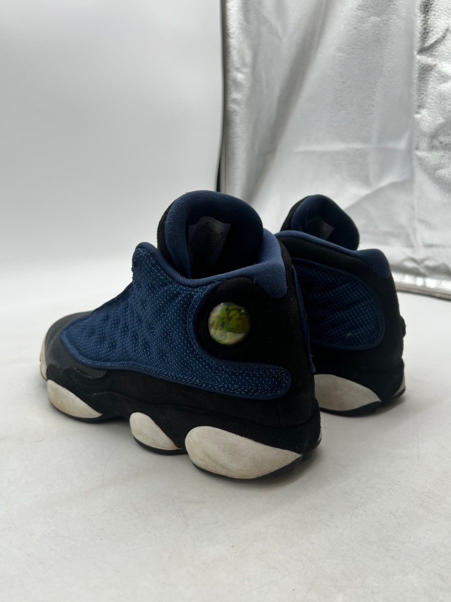Jordan 13 Retro Brave Blue (2022) (GS) 7Y (Heavily Worn Pre-Owned) - Image 4