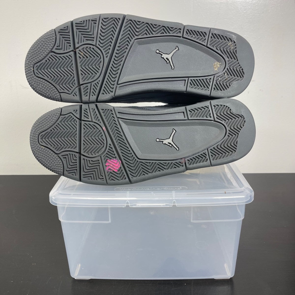 Jordan 4 Retro SE Paris Olympics Wet Cement 9 (Moderately Worn Pre-Owned)JordanSmoke Grey/Iron Grey/Cement Grey/Particle Grey - Image 5