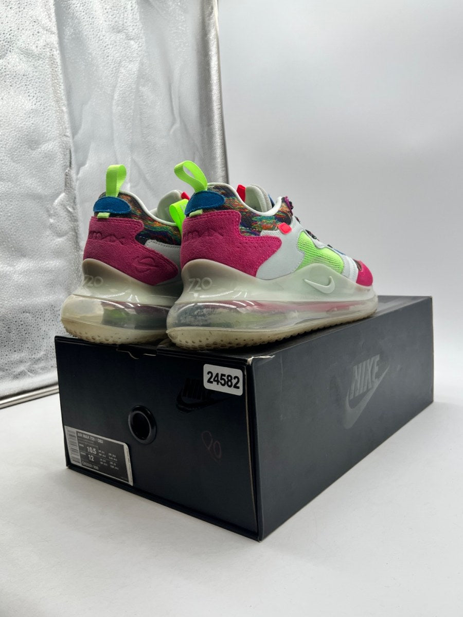 Nike Air Max 720 OBJ Odell Beckham Jr Young King of The Drip 10.5 (Lightly Worn Pre-Owned)NikeMulti-Color/Hyper Pink-Lime Blast - Image 5