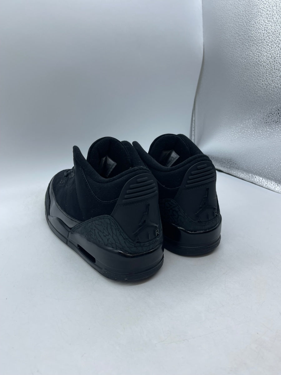 Jordan 3 Retro Black Cat (2025) 10 (Moderately Worn Pre-Owned)JordanBlack/Dark Charcoal/Black - Image 4
